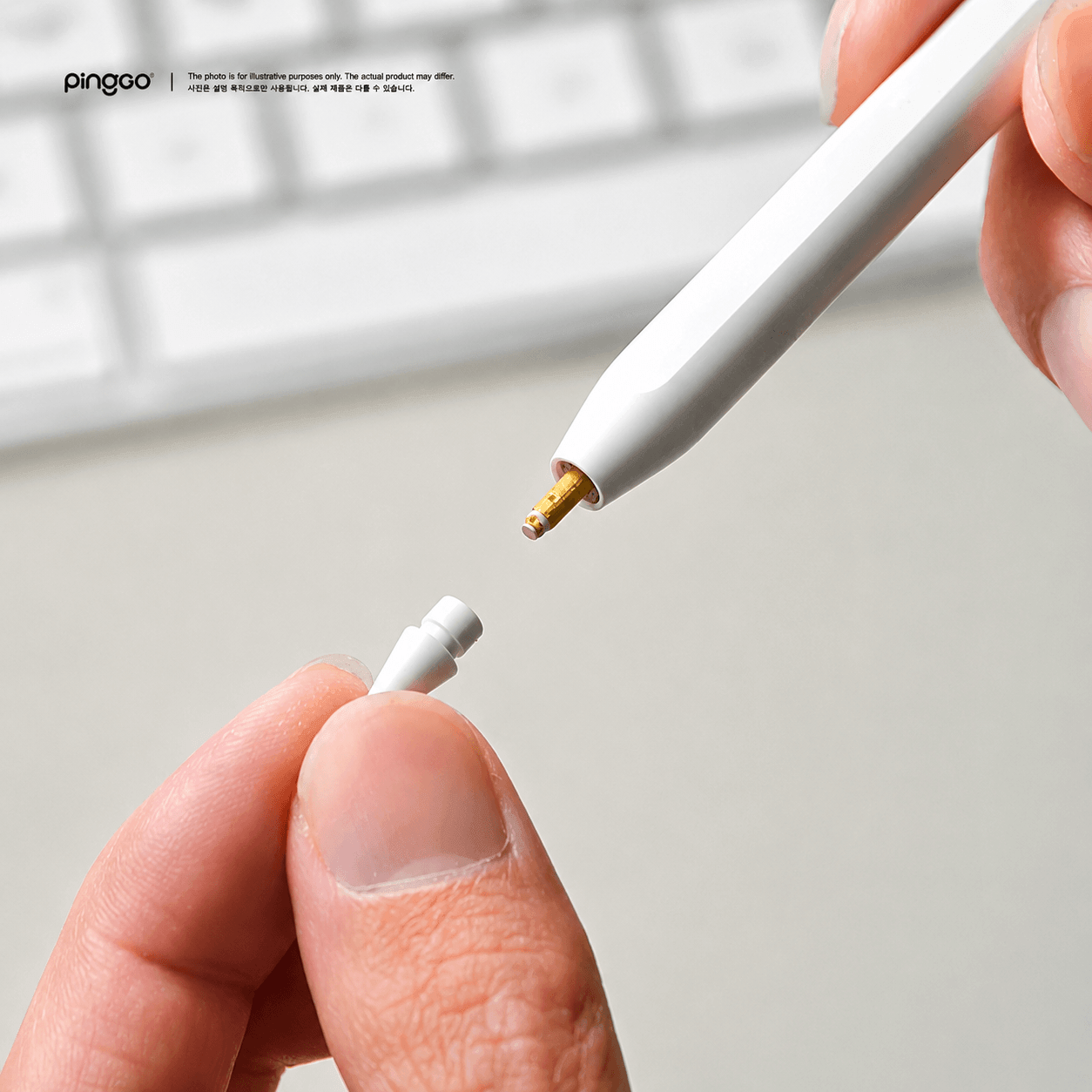 Apple Pencil 原廠筆尖｜Pro・USB-C・第1代・第2代適用・單枚拆售