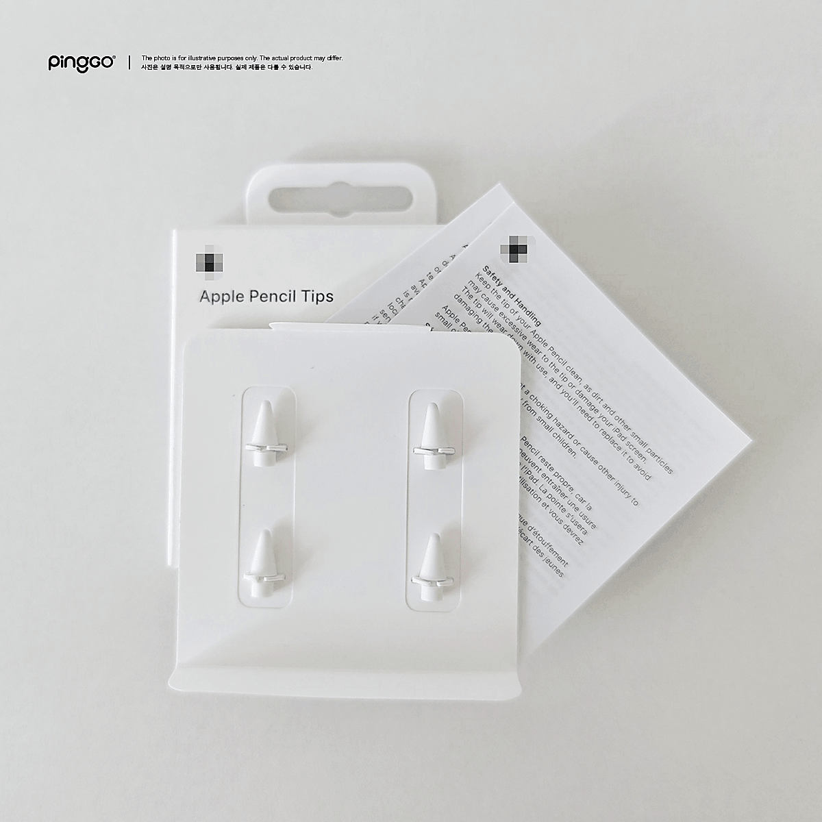 Apple Pencil 原廠筆尖｜Pro・USB-C・第1代・第2代適用・單枚拆售