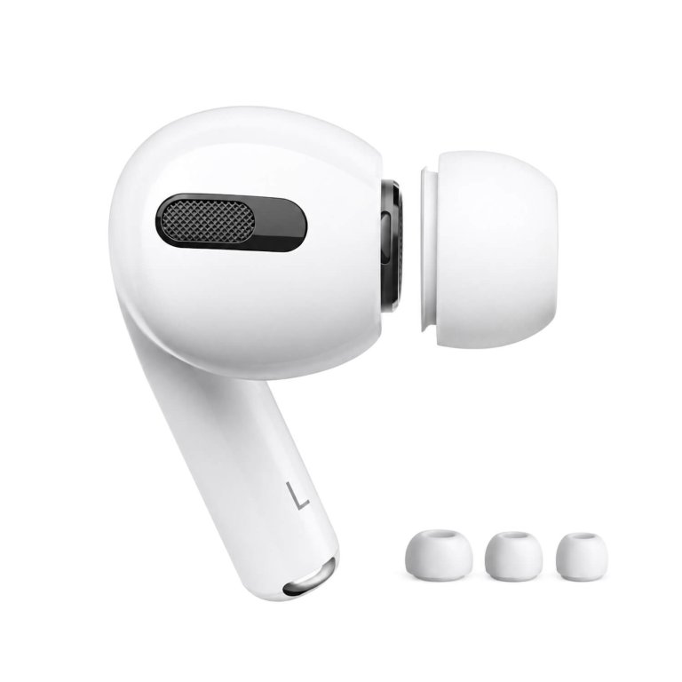 AirPods Pro 1／2 代替換耳塞套，入耳式矽膠耳套與多尺寸耳帽