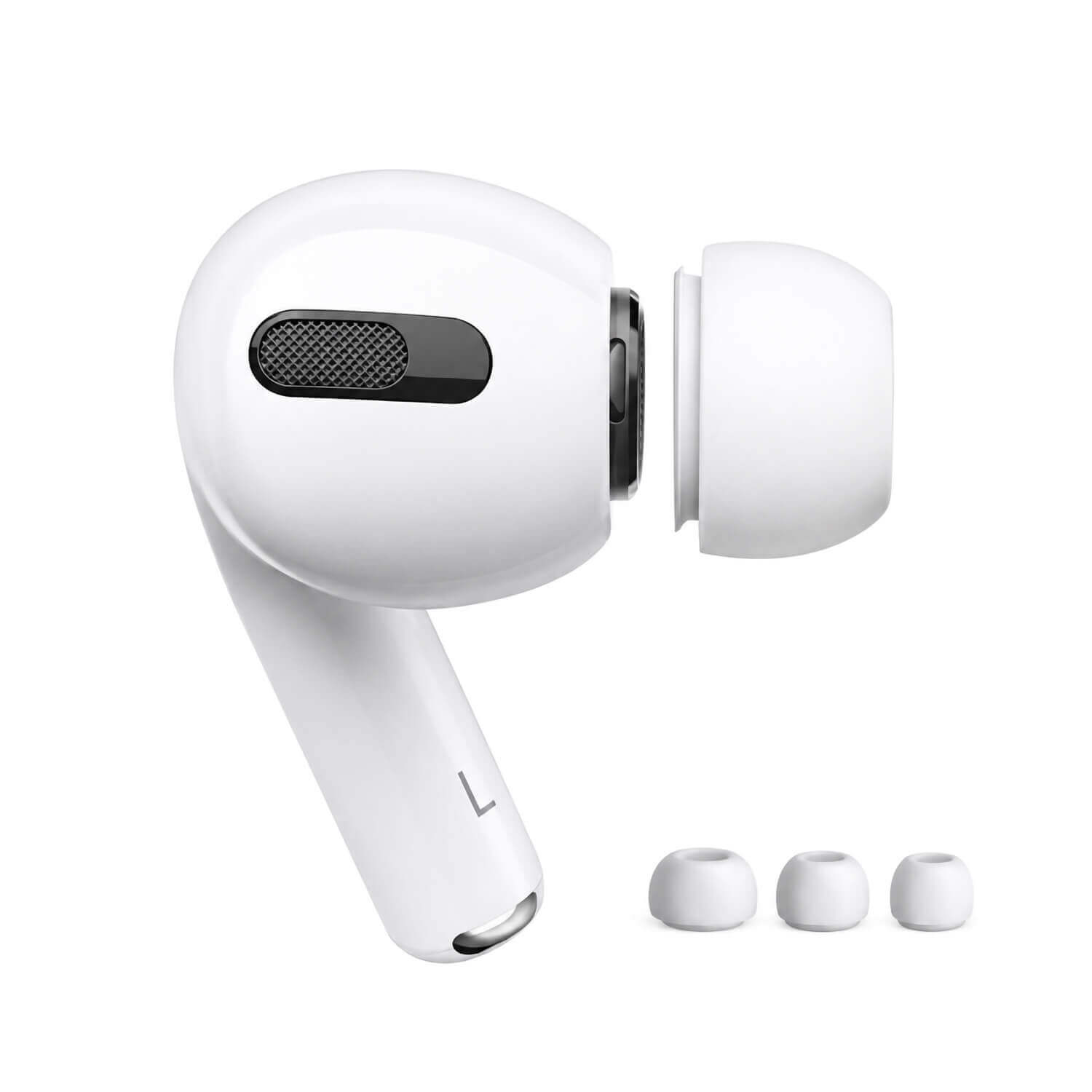 PingGO AirPods Pro 替換耳塞套｜1・2 代適用・矽膠入耳式耳塞