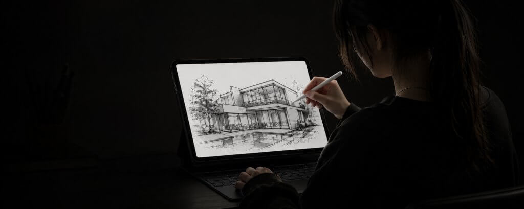 使用 Apple Pencil 在 iPad 上繪圖與調整書寫手感