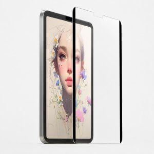 iPad 拆卸式類紙膜，可重複拆裝的類紙感螢幕保護貼