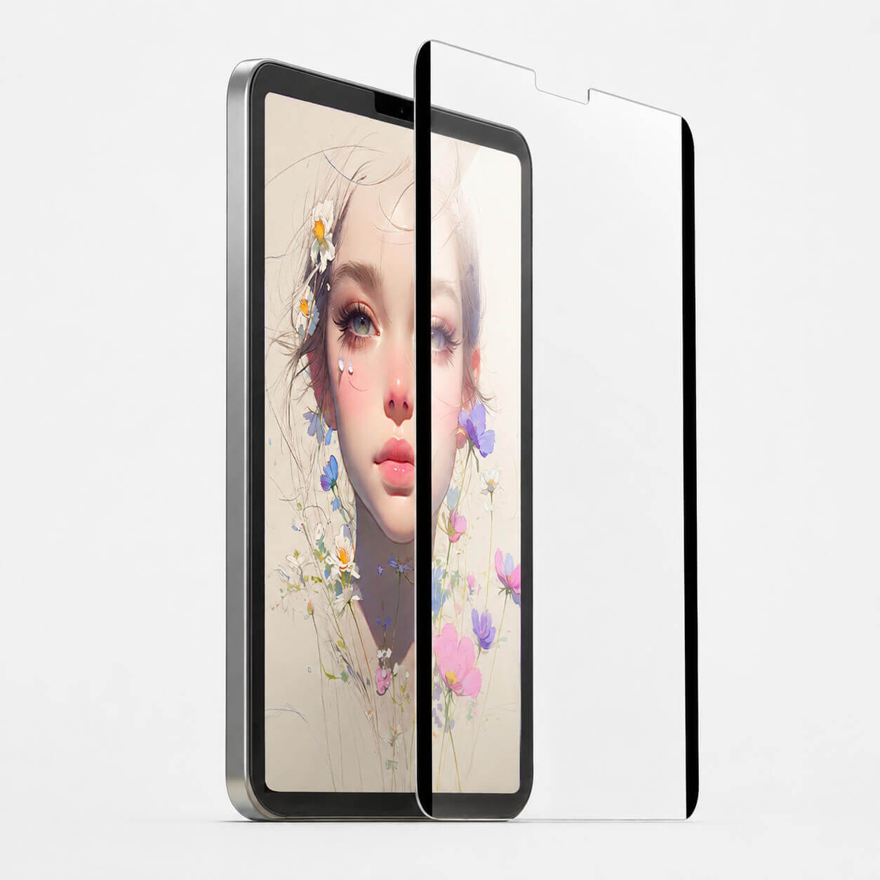 PingGO iPad 磁吸類紙膜｜可拆卸書寫膜
