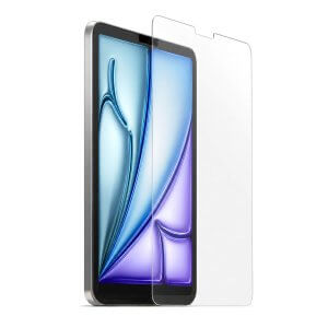 iPad 貼合式鋼化玻璃保護貼，高透光螢幕防護與日常防刮保護