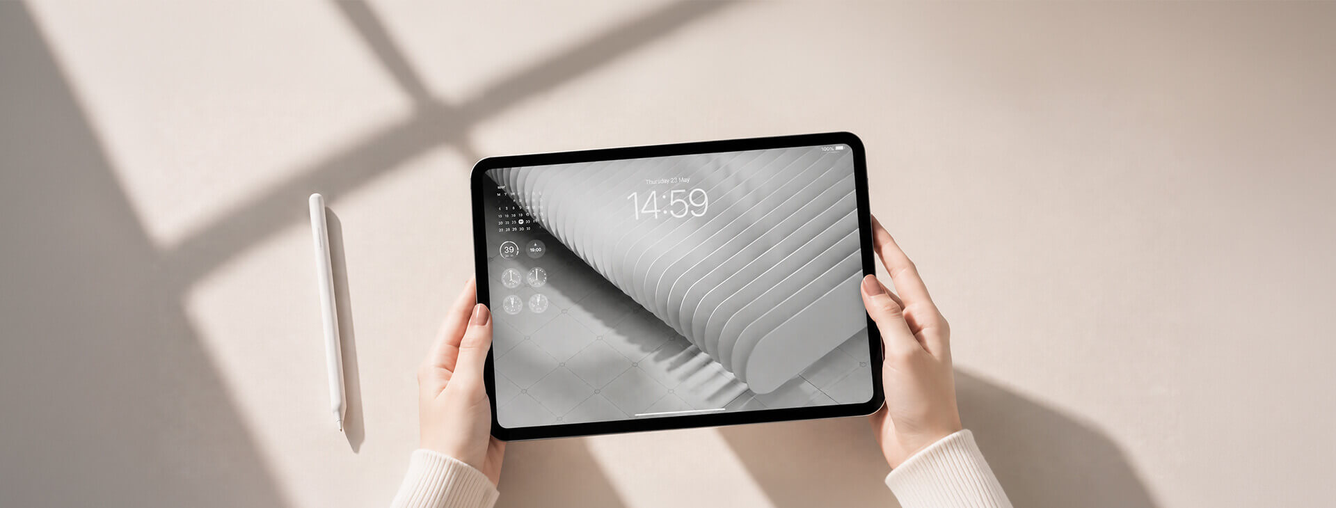 iPad 磁吸類紙膜與貼合式類紙膜使用情境比較