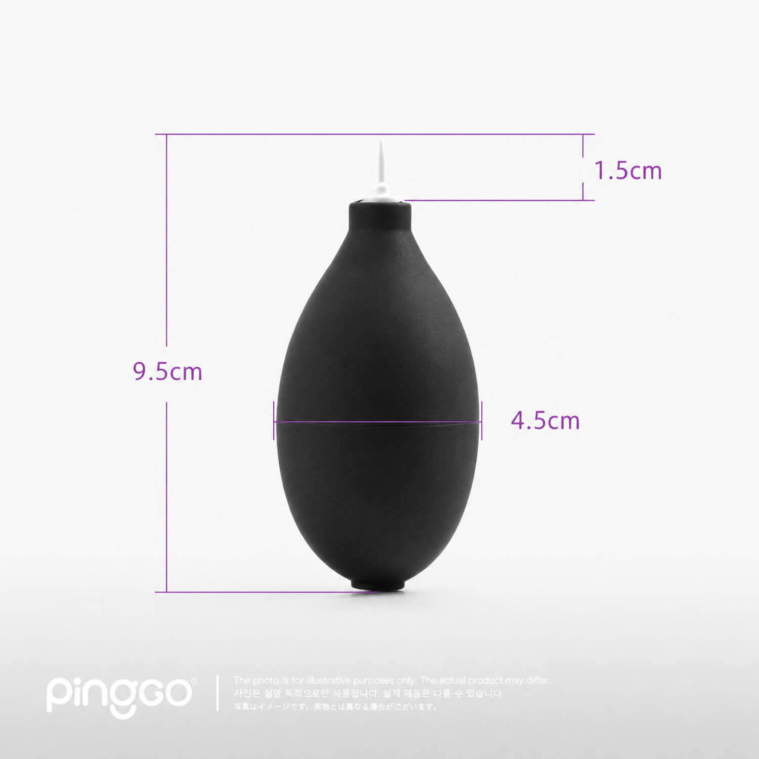 PingGO 吹塵球｜精密除塵・3C 清潔工具