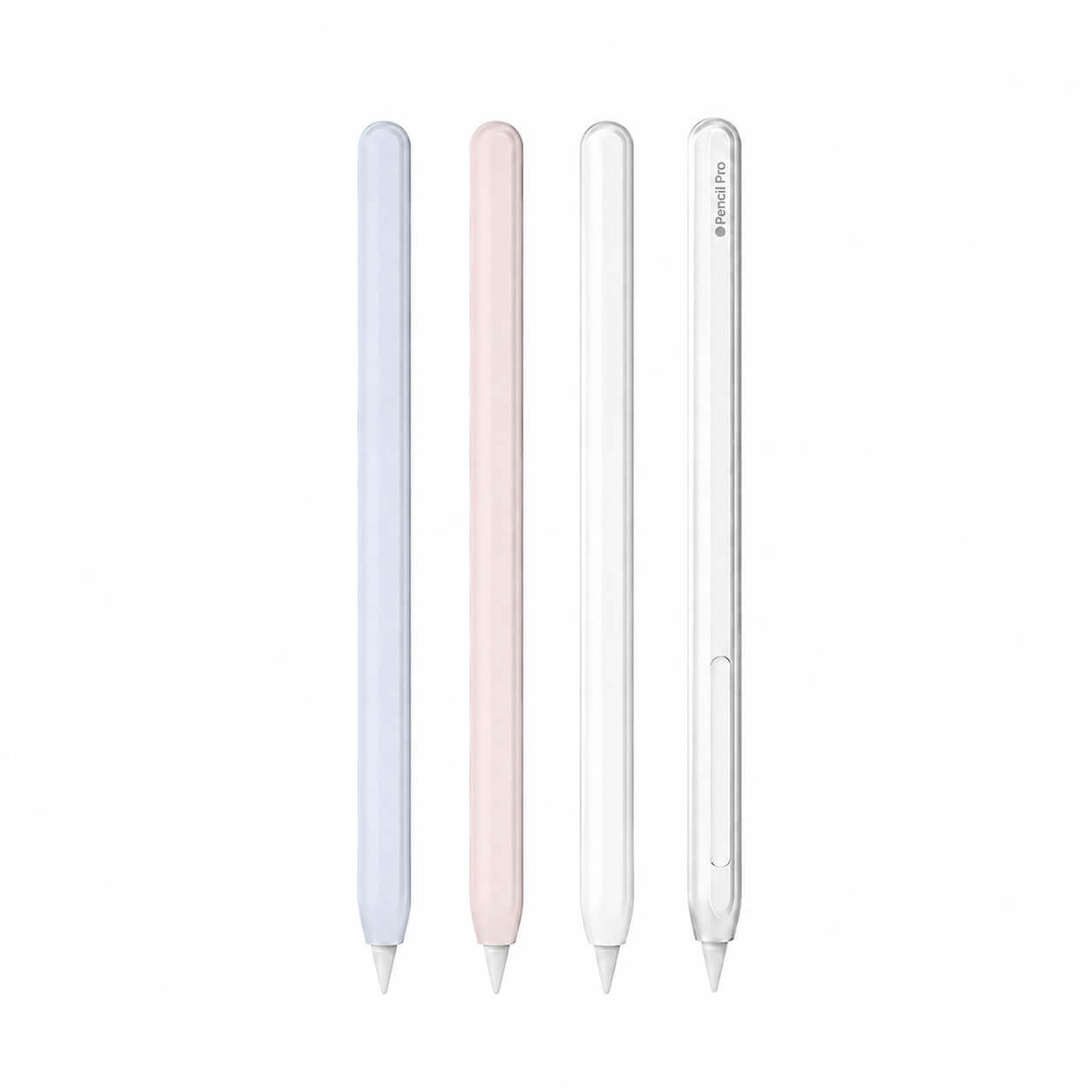 PingGO Apple Pencil 0.35mm 極薄筆套 Fit 系列｜Pro・2代適用・支援磁吸充電
