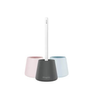 PingGO Apple Pencil 矽膠筆座，多色直立筆筒設計，可收納 Apple Pencil