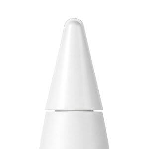 PingGO Apple Pencil 筆尖套薄款與厚款，提供靜音減震與增加書寫阻尼效果