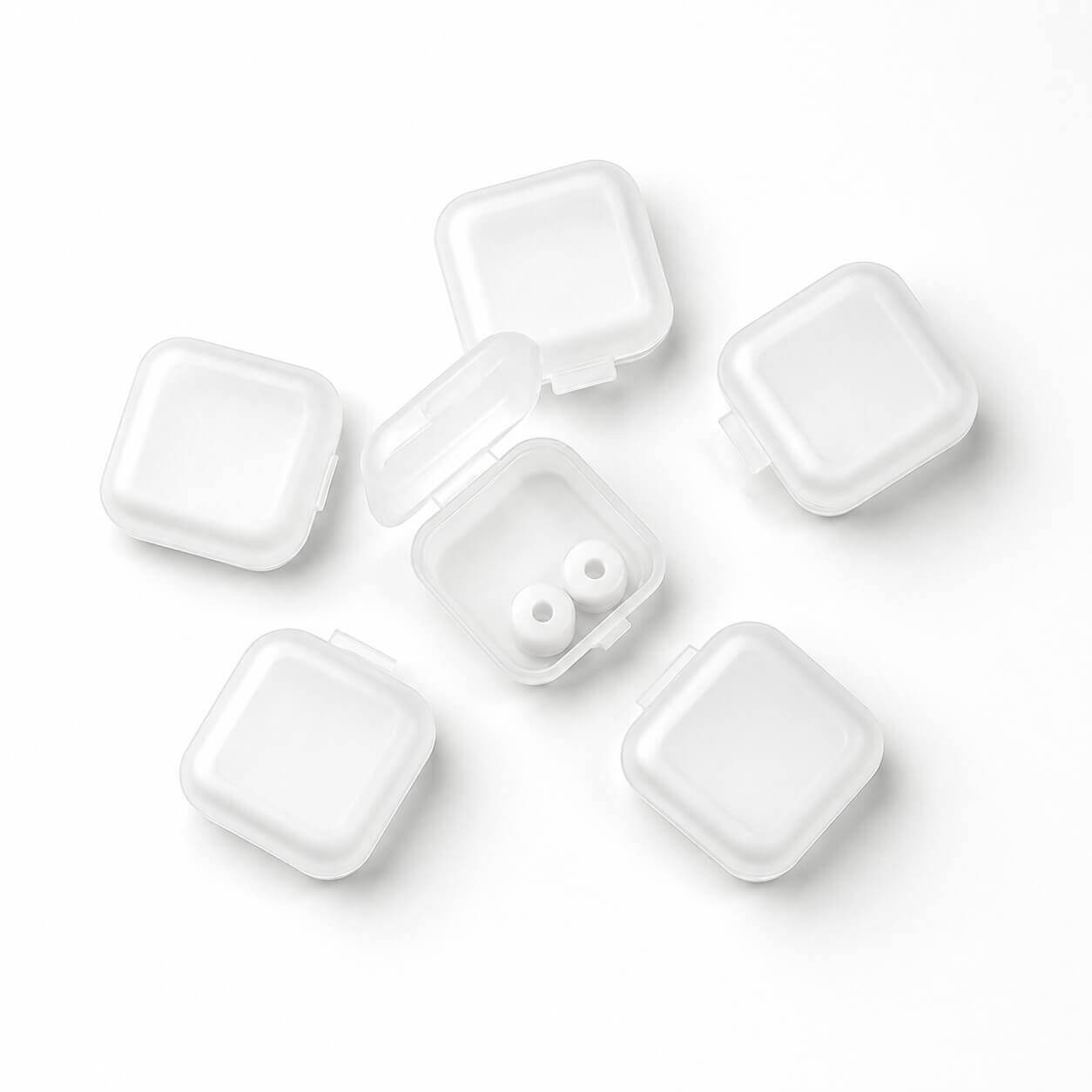 PingGO Apple Pencil 筆尖收納盒｜迷你 PP 小方盒・筆尖配件收納