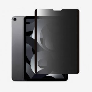 PingGO iPad 防窺磁吸保護貼拆卸式側邊防窺效果