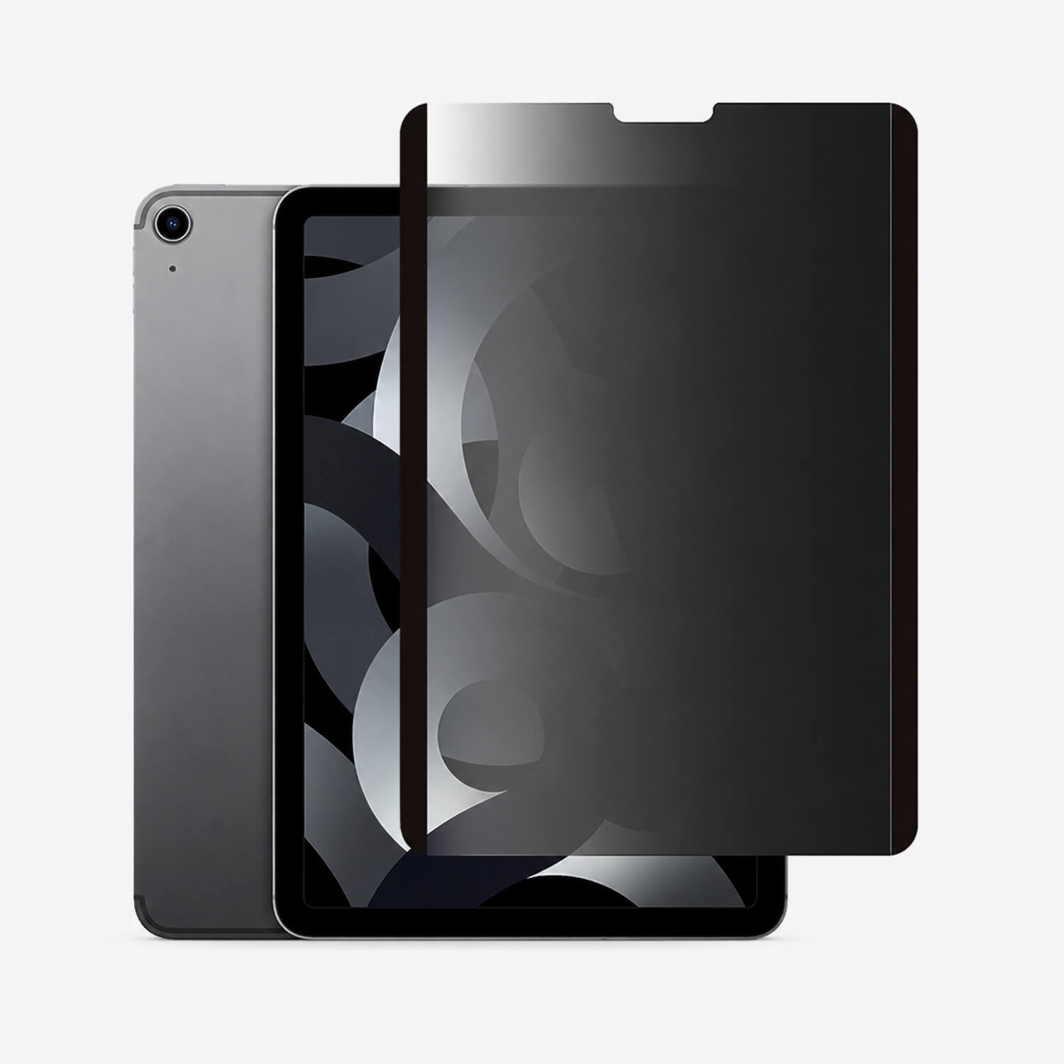 PingGO iPad 防窺磁吸保護貼｜拆卸式・側邊防窺・霧面防眩光