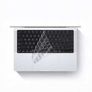 PingGO MacBook 鍵盤保護膜，適用 MacBook Pro、Air、Neo，輕薄防塵並保護鍵盤