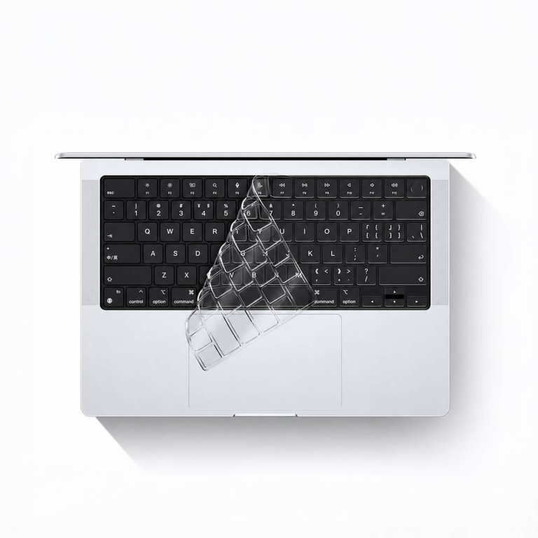 PingGO MacBook 鍵盤保護膜，適用 MacBook Pro、Air、Neo，輕薄防塵並保護鍵盤