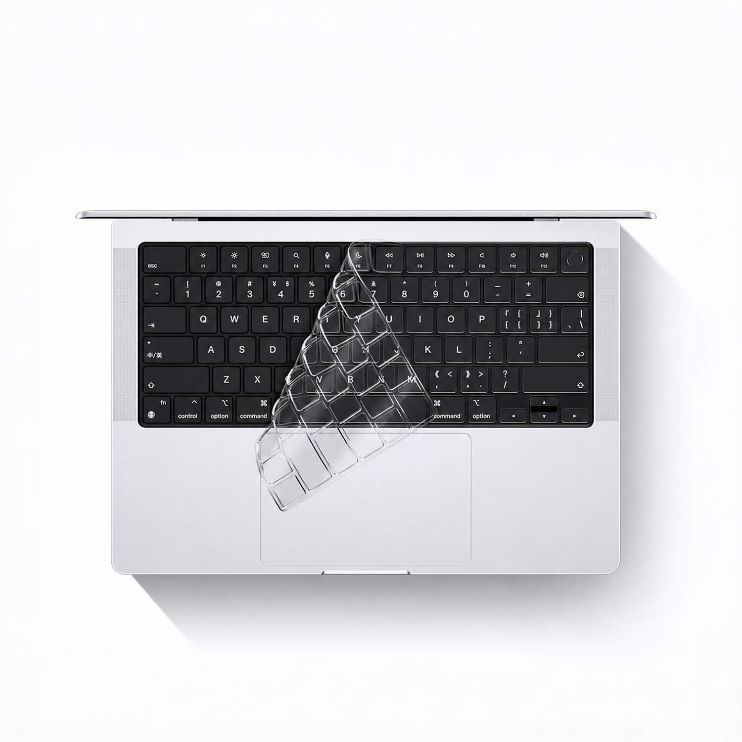 PingGO MacBook 鍵盤保護膜｜Air・Pro・Neo 超薄 TPU・防塵防潑濺