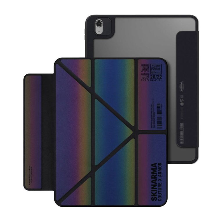 SKINARMA Kira Kobai 東京款 iPad Air 4 10.9 吋可拆蓋帶筆槽平板保護套