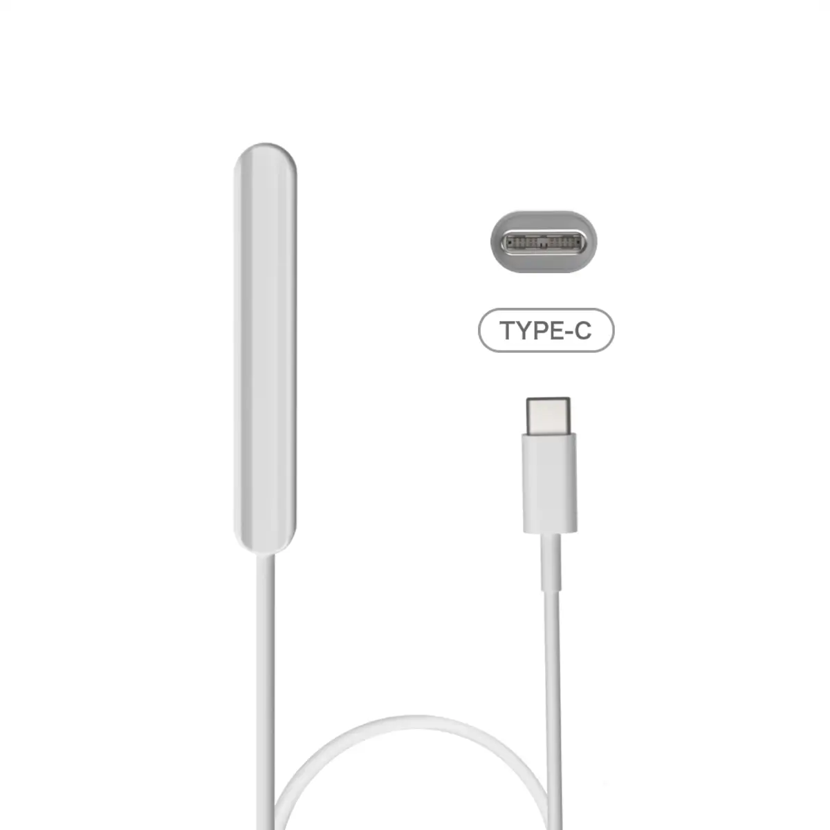 PingGO Apple Pencil 第 2 代磁吸充電座｜USB-C 有線款