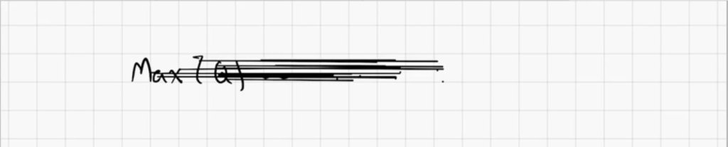 Apple Pencil 在 Goodnotes 書寫時突然出現水平直線與隨機亂線