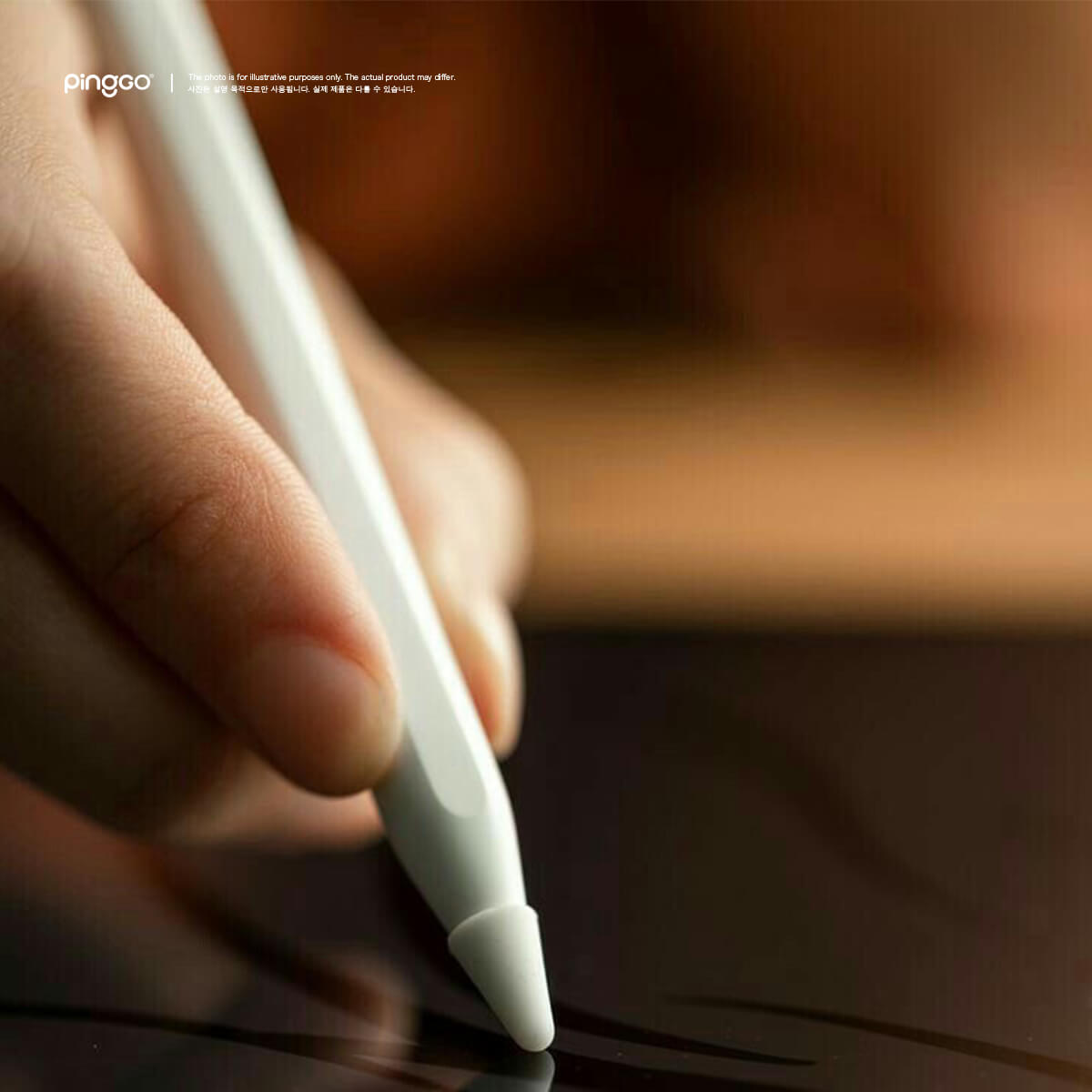 PingGO Apple Pencil 筆尖套｜薄款・厚款 靜音減震・增加書寫阻尼