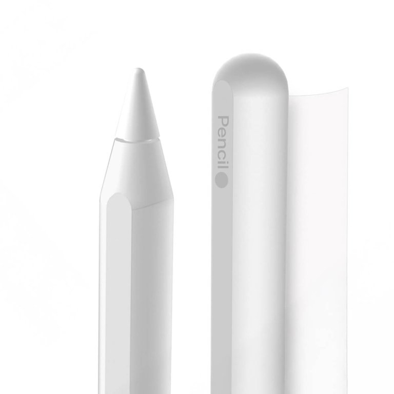 PingGO Apple Pencil 筆身保護貼 Pro 與第 2 代霧透款 2 枚入