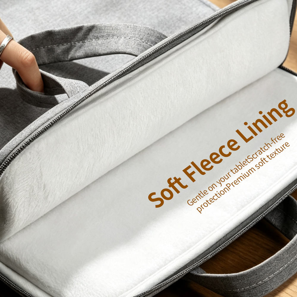 PingGO MacBook 筆電手提收納包｜加厚內襯・防潑水
