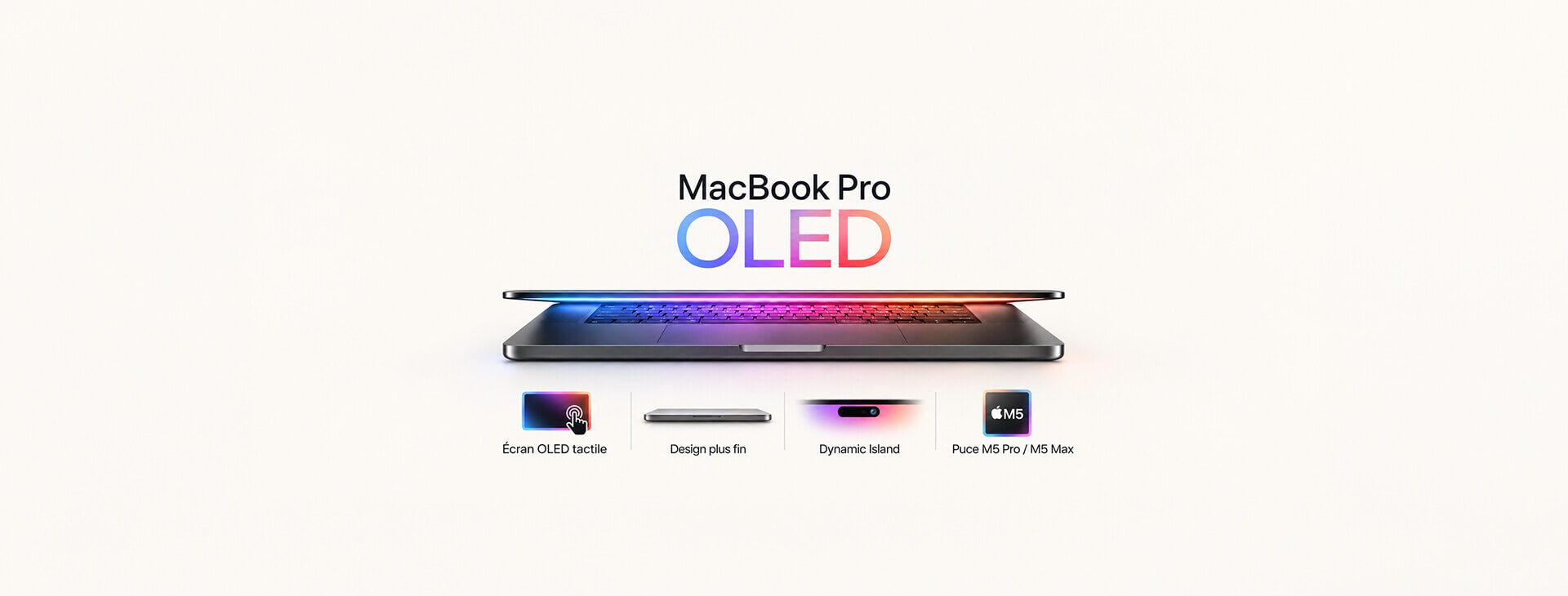 現行 M5 Pro／M5 Max MacBook Pro 顯示 Capture One 的 Apple 官方照片