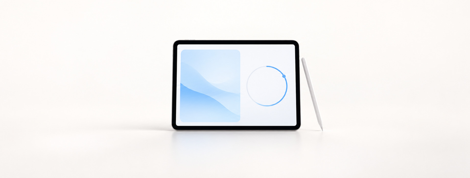iPad 專注模式與捷徑學習流程示意