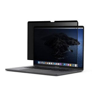 PingGO MacBook Pro 磁吸防窺膜，適用 14 吋與 16 吋 M1-M5 機型