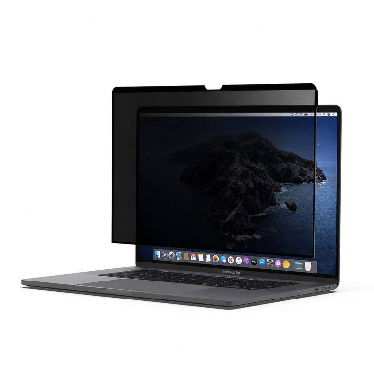 PingGO MacBook Pro 磁吸防窺膜，適用 14 吋與 16 吋 M1-M5 機型