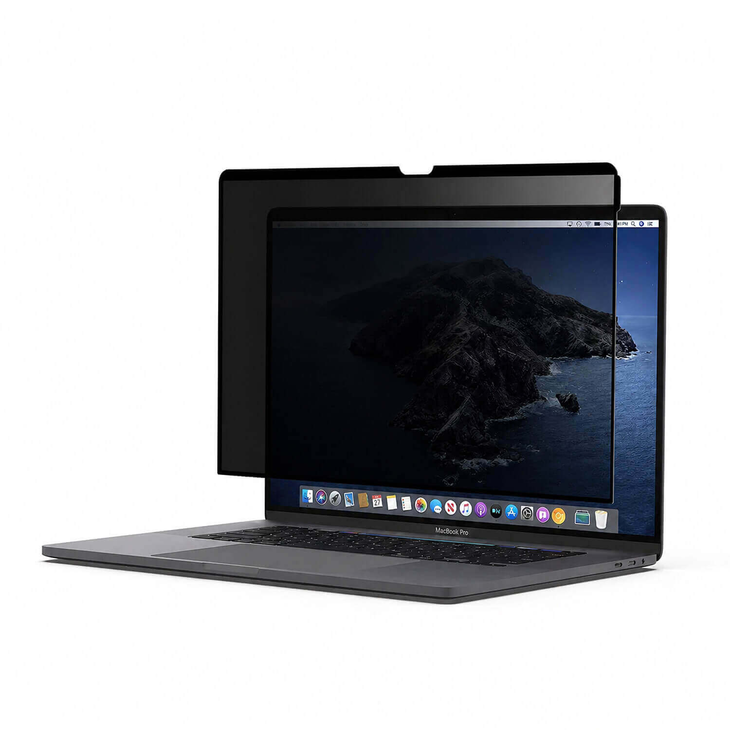 PingGO MacBook Pro 磁吸防窺膜｜拆卸式・側邊防窺・霧面防眩光